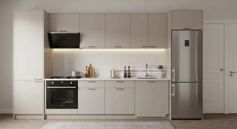 Jasa Pembuatan Kitchen Set Besar Jogja